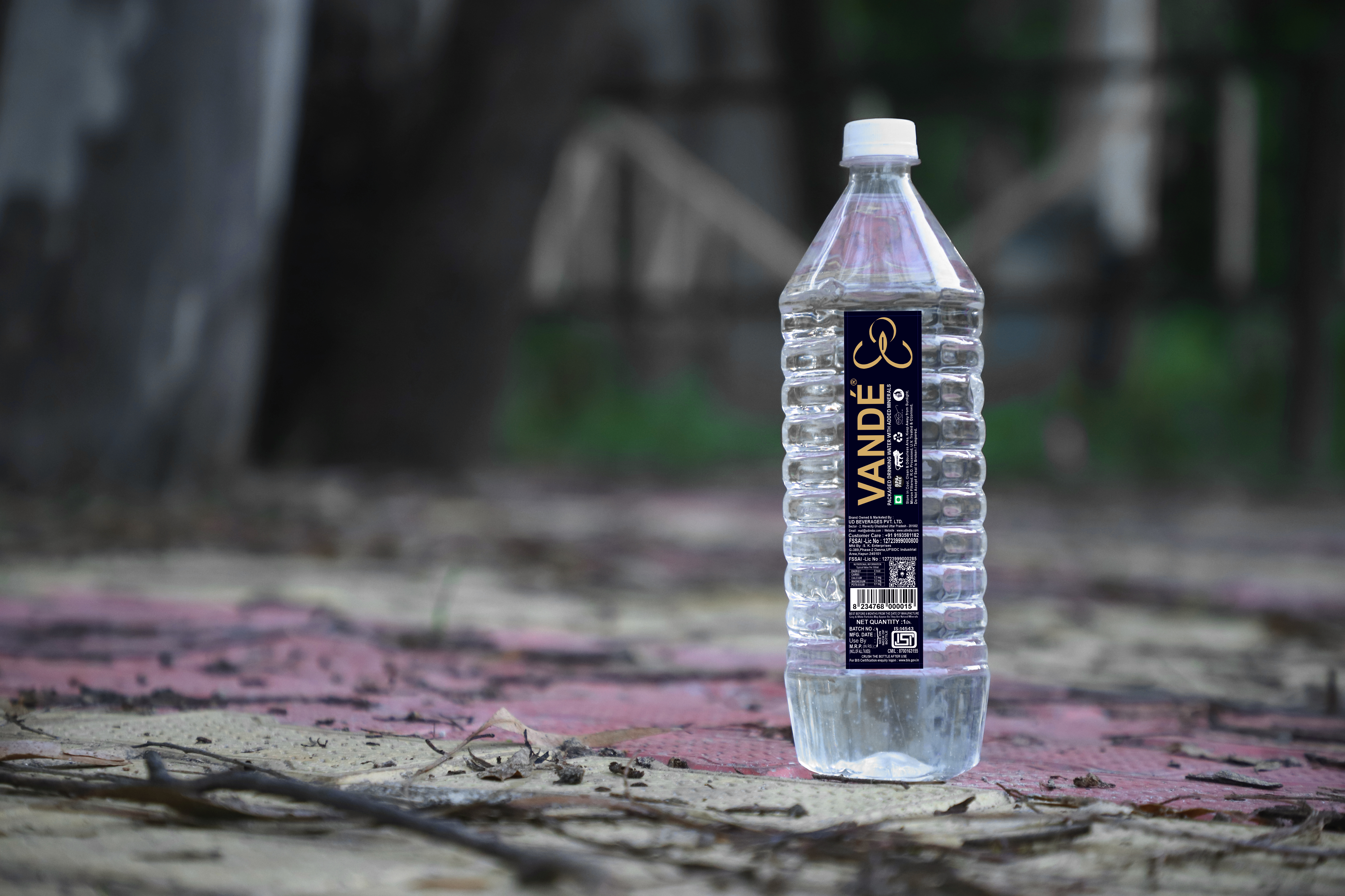 Pristine water source